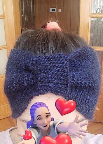 el örgüsü kışlık bandana - Görsel 5