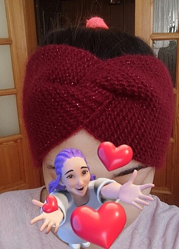 el örgüsü kışlık bandana - Görsel 6