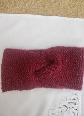 el örgüsü kışlık bandana - Görsel 9