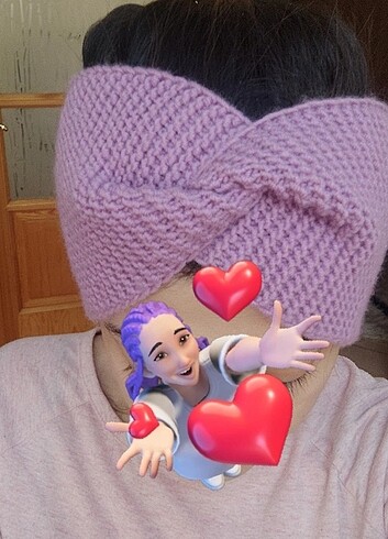 el örgüsü kışlık bandana - Görsel 11