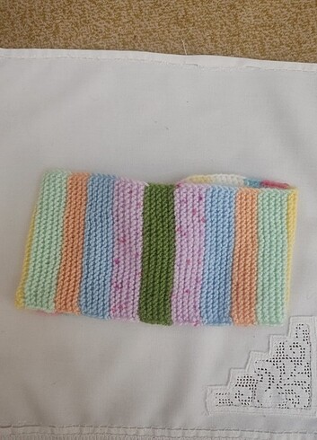 el örgüsü kışlık bandana - Görsel 18