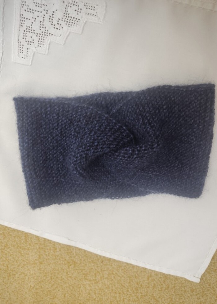 el örgüsü kışlık bandana  - Görsel 2