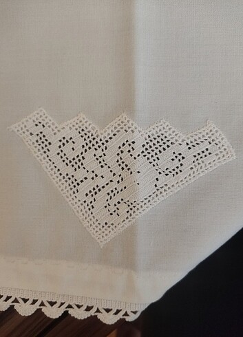 El yapımı dantel mutfak takımı..Açıkmalayı okuyun!!! - Görsel 5