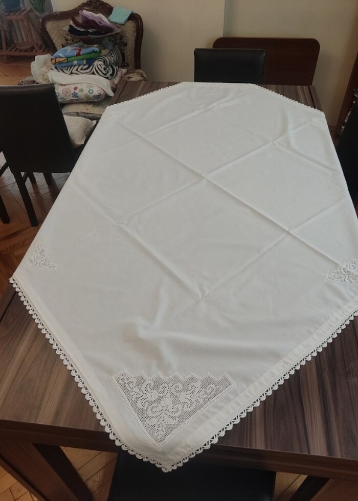 El yapımı dantel mutfak takımı..Açıkmalayı okuyun!!! - Görsel 2