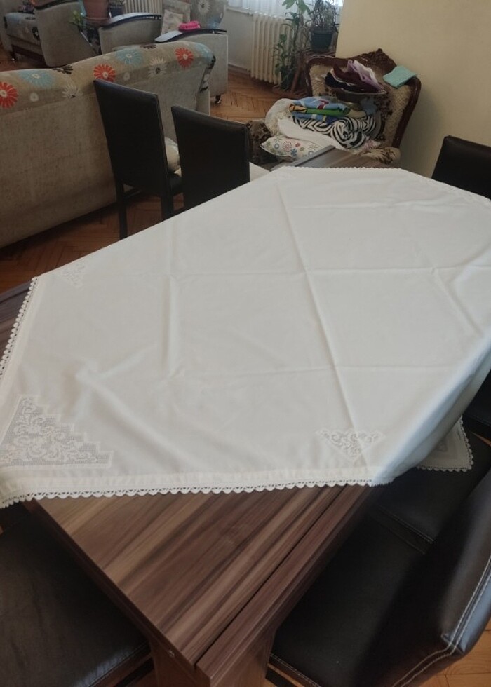 El yapımı dantel mutfak takımı..Açıkmalayı okuyun!!! - Görsel 4