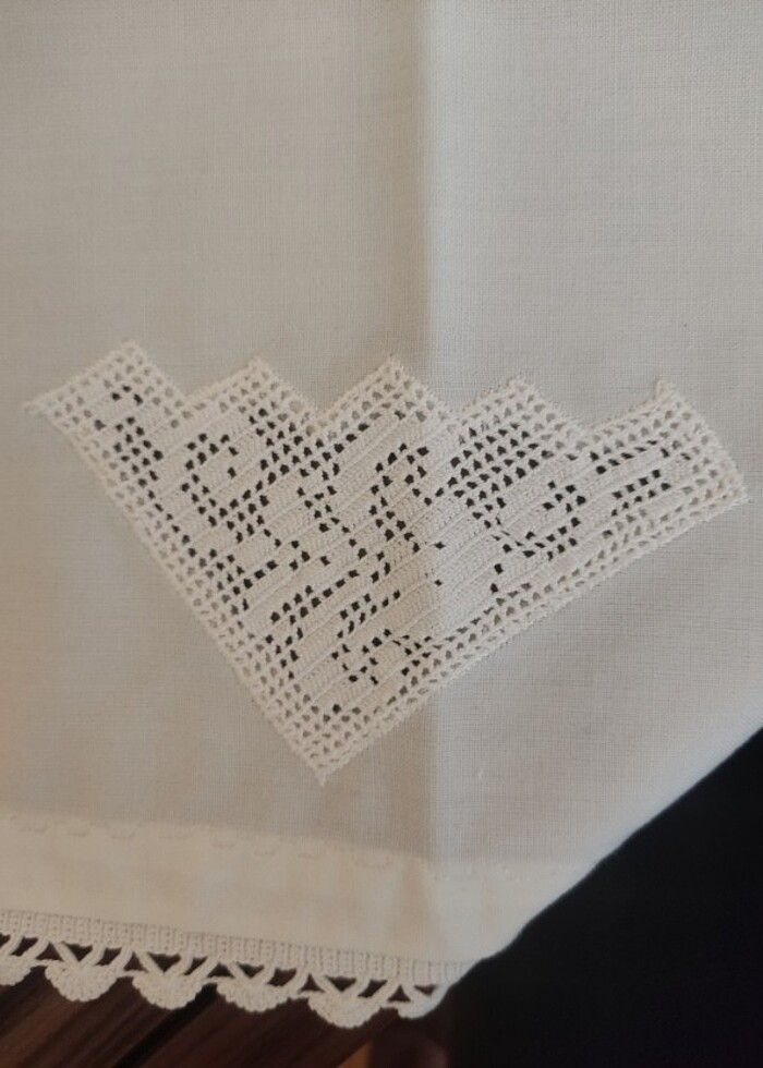 El yapımı dantel mutfak takımı..Açıkmalayı okuyun!!! - Görsel 5