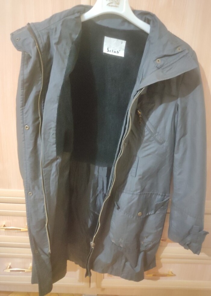 Kadın parka, mont  - Görsel 3