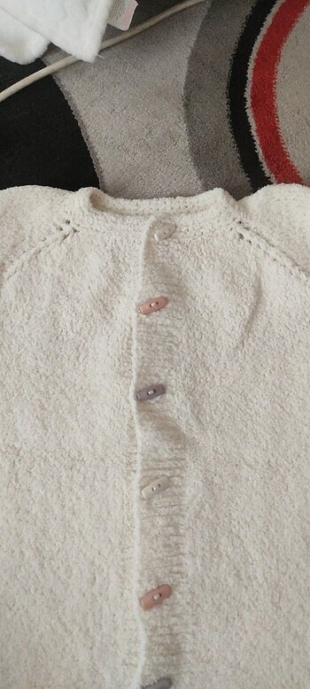  Krem Çocuk yelek - Görsel 2