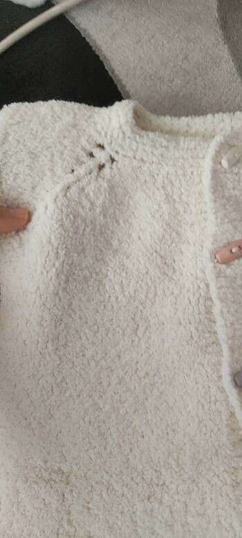  Krem Çocuk yelek - Görsel 3