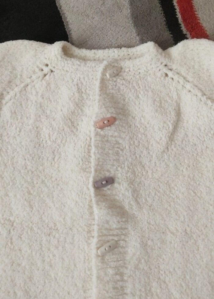  Krem Çocuk yelek - Görsel 2