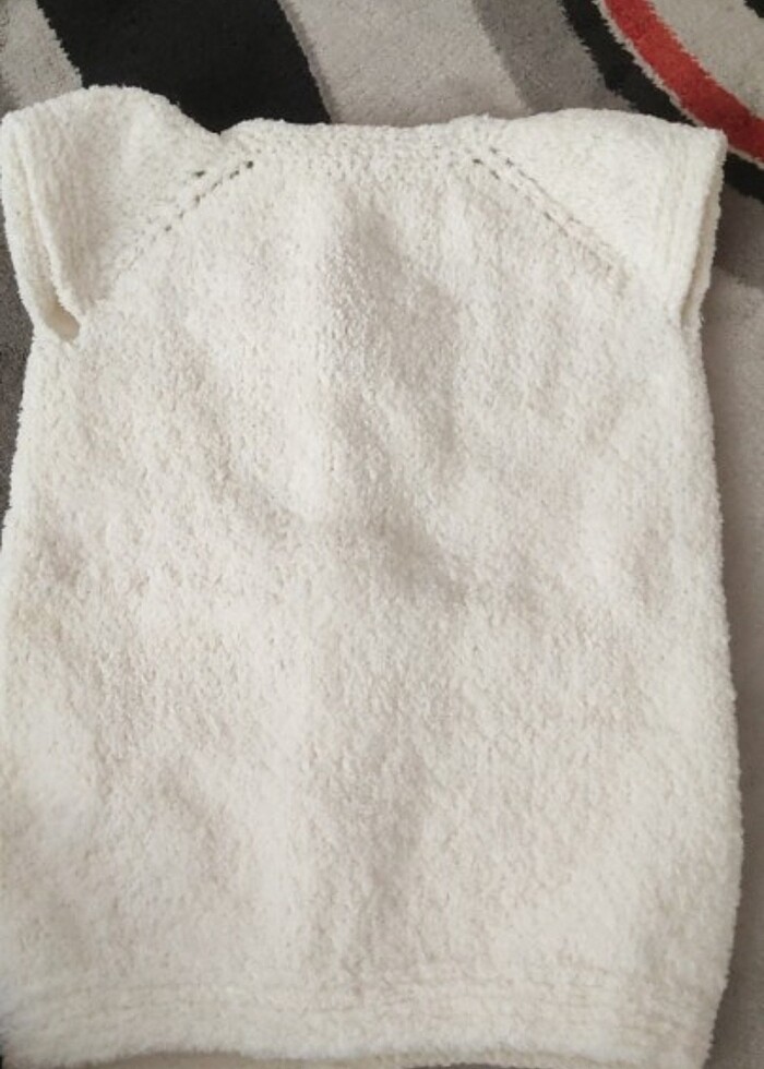  Krem Çocuk yelek - Görsel 5