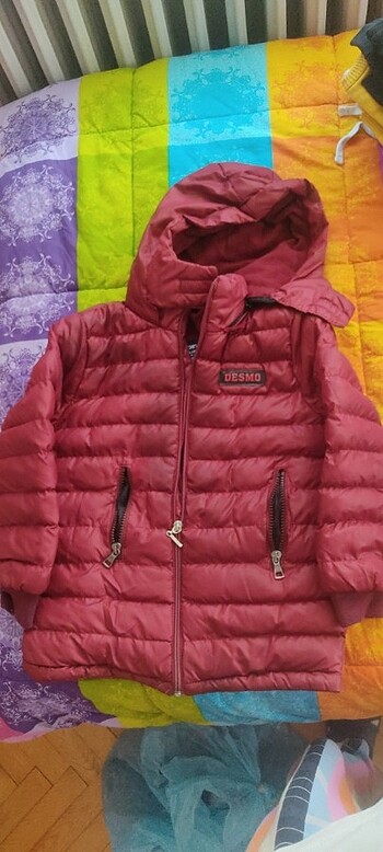 Unisex çocuk mont  açıklamayı okuyun!!  - Görsel 2