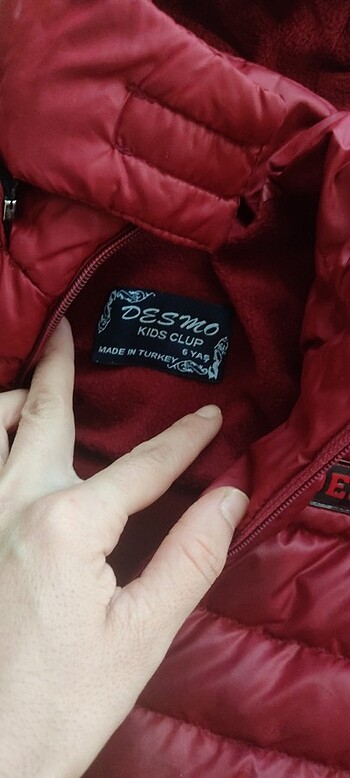 Unisex çocuk mont  açıklamayı okuyun!!  - Görsel 3