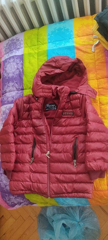 Unisex çocuk mont  açıklamayı okuyun!!  - Görsel 4