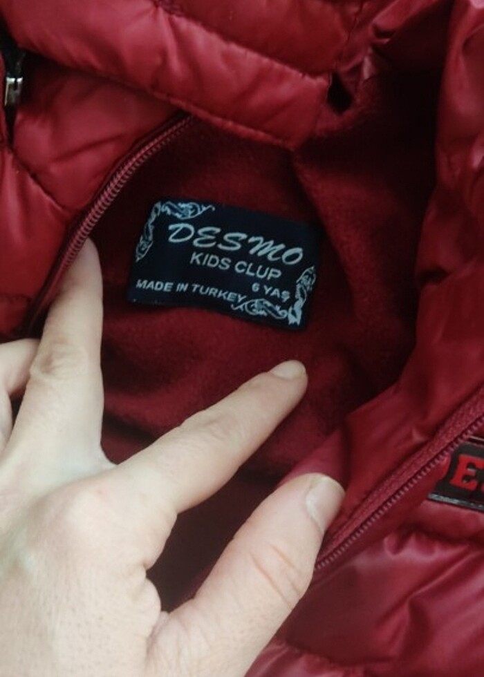 Unisex çocuk mont  açıklamayı okuyun!!  - Görsel 3