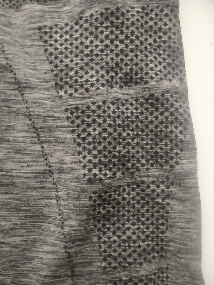 Likralı Gri Kadın Spor Tişörtü - Görsel 4