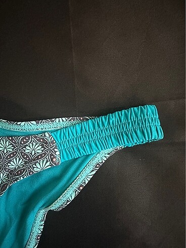 40 Beden straplez bikini takımı