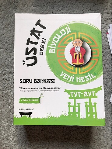 Üstat der ki tyt ayt biyoloji soru bankası