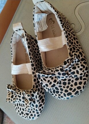 Kiz bebek leopar babet