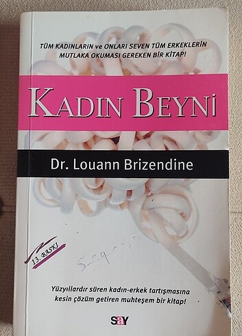 Kadın Beyni - Dr. louann Brizendine 