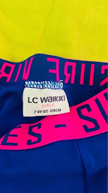 8 Yaş Beden Lcw kız çocuk bikini altı