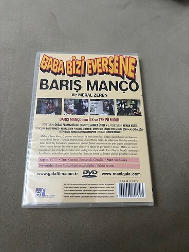  Baba bizi eversene DVD