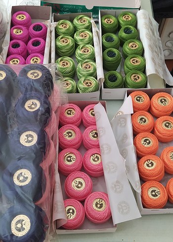  Beden Pastel Pembe El İşi İpi 50 numara fiyat sorunuz