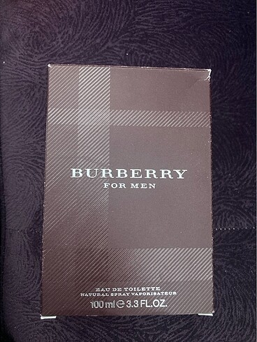 Burberry Burberry for Men