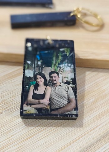 Zara Kişiye Özel Siyah Anahtarlık
