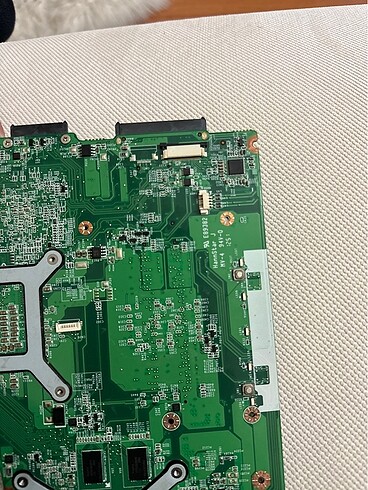 Beden İki adet mt50 mt55 cky cku uyumlu arızalı anakart