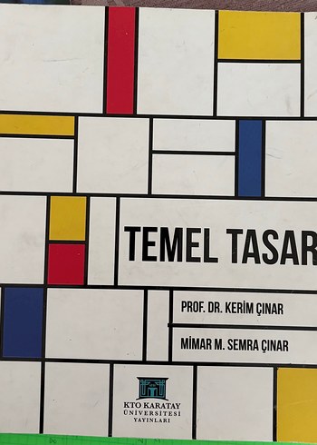 Temel Tasarım Kitabı - Prof. Dr. Kerim Çınar