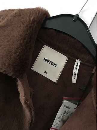 Koton Cepli Sherpa Kaban