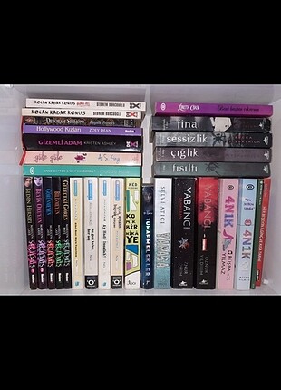 Fisilti serisi 4 kitap toplami
