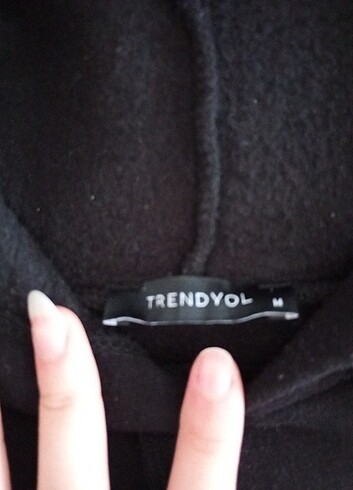 m Beden siyah Renk Siyah kapşonlu Sweatshirt