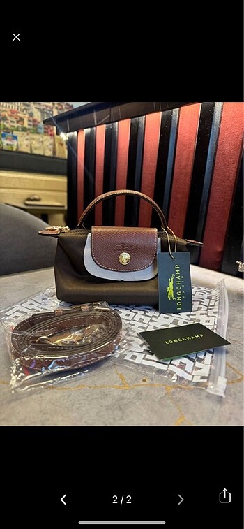 Longchamp Longchamp xs çanta