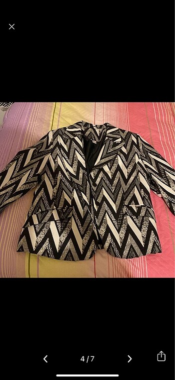 40 Beden siyah Renk Blazer ceket