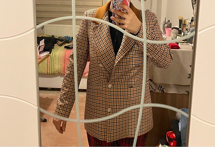 38 Beden Blazer ceket