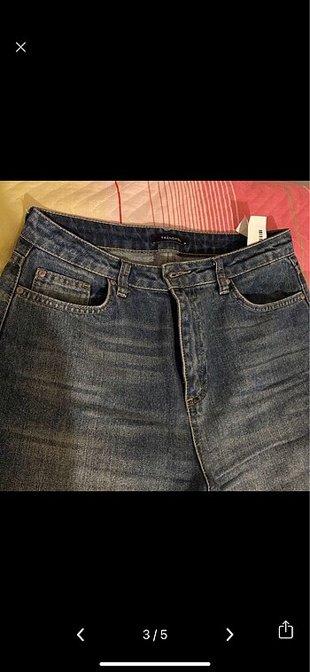38 Beden Yüksek bel jean