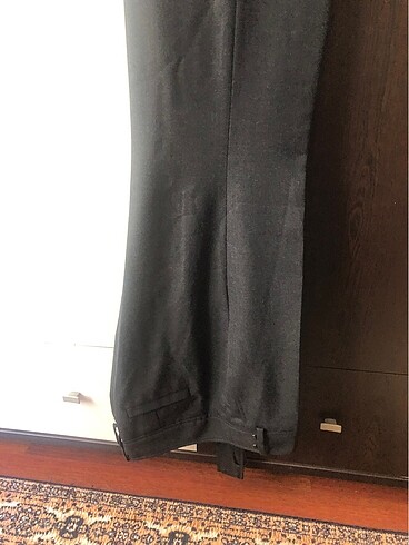 ipekyol klasik pantolon kaşe kumaş