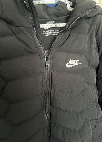 xl Beden siyah Renk Nike mont