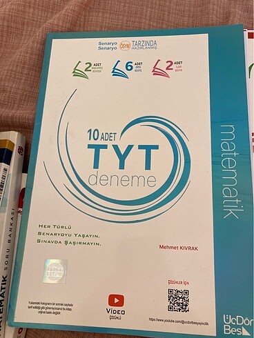 Beden 345 tyt ayt soru bankası ve deneme seti