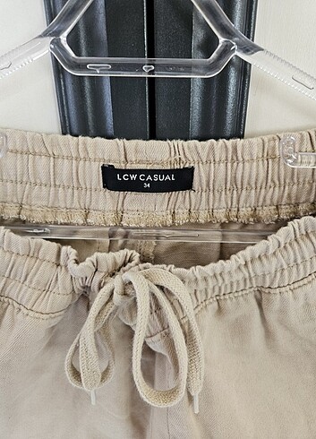 34 Beden LCW Keten Pantolon