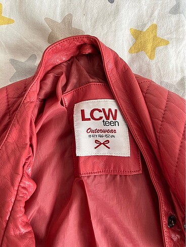 LC Waikiki Deri ceket pembe deri ceket