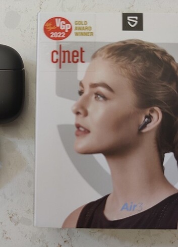 Soundpeats Air3 Bluetooth Kulaklık (Sağ Kulaklık Yoktur) 
