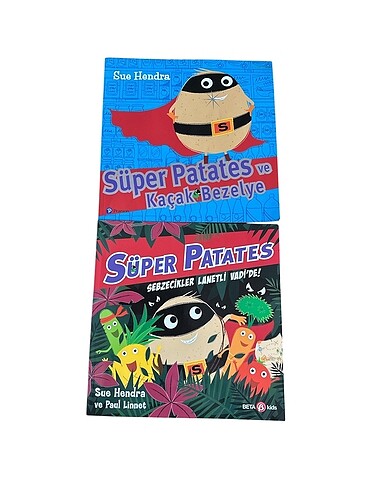 Süper patates kitapları