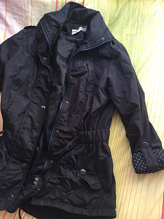 Zara Lacivert baharlık ceket