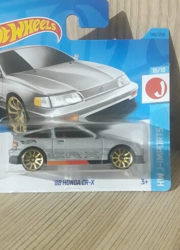 Hot wheels honda cr-x modeli