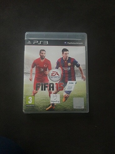 Ps 3 fifa 15 orjinal cd