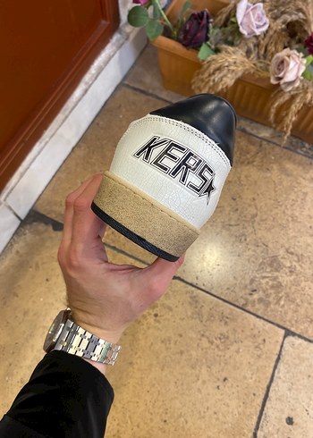 tek ebat Beden beyaz Renk Golden goose ballstar Spor Ayakkabı