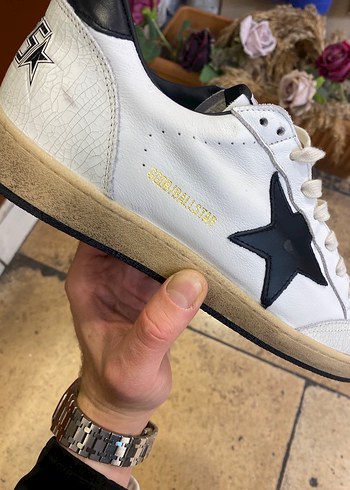 tek ebat Beden Golden goose ballstar Spor Ayakkabı